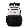 Schoolbag American Campus Student Schoolbag Men and Women Trendy Cool Large Capacity Travel Bag High School Backpack Niche Backpack