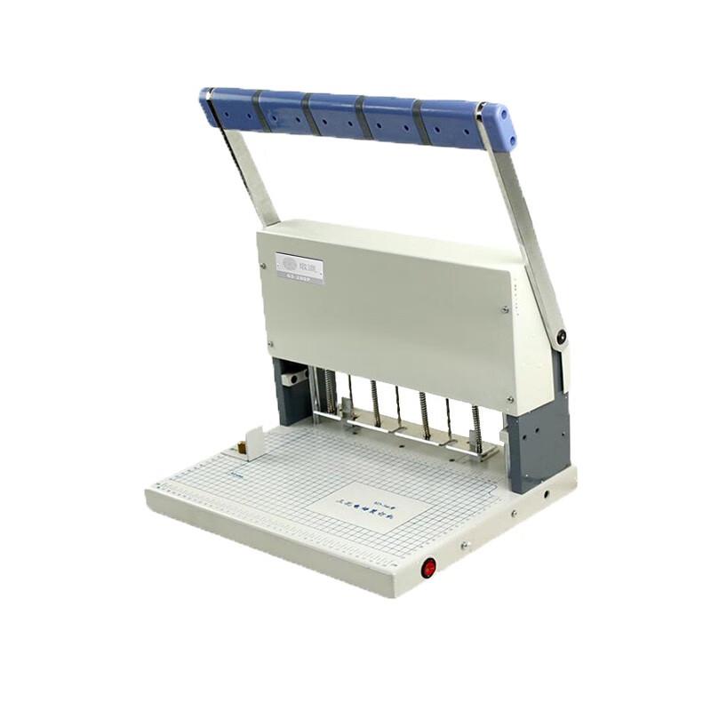 GEPAD XZ-400 Electric 3-Hole Document Punch CN plug (adapter included)