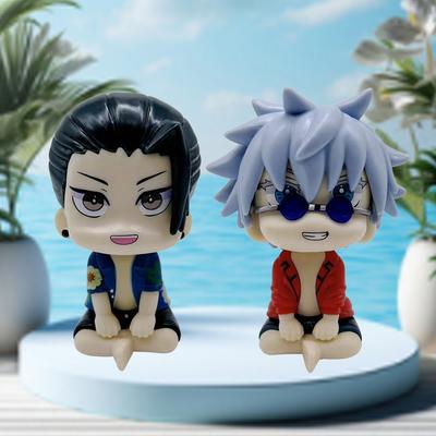 10cm Jujutsu Kaisen Figur Suguru Geto & Gojo Satoru Actionfiguren Anime Modell Statue Sammlermodell Kinderspielzeug Geburtstagsgeschenke