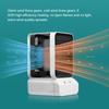 Air Cooler Heater Humidifier Fan 3 Cooling Settings 600W for Personal Use