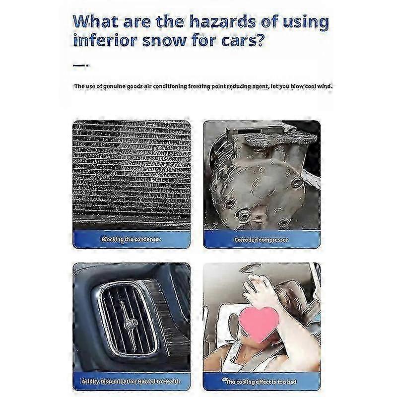 1-3X Auto-Klimaanlagen-Nachfüllset 80G Automobilkältemittel Kompressor Kältemittel für R134a Klimaanlagen Mehrfarbig