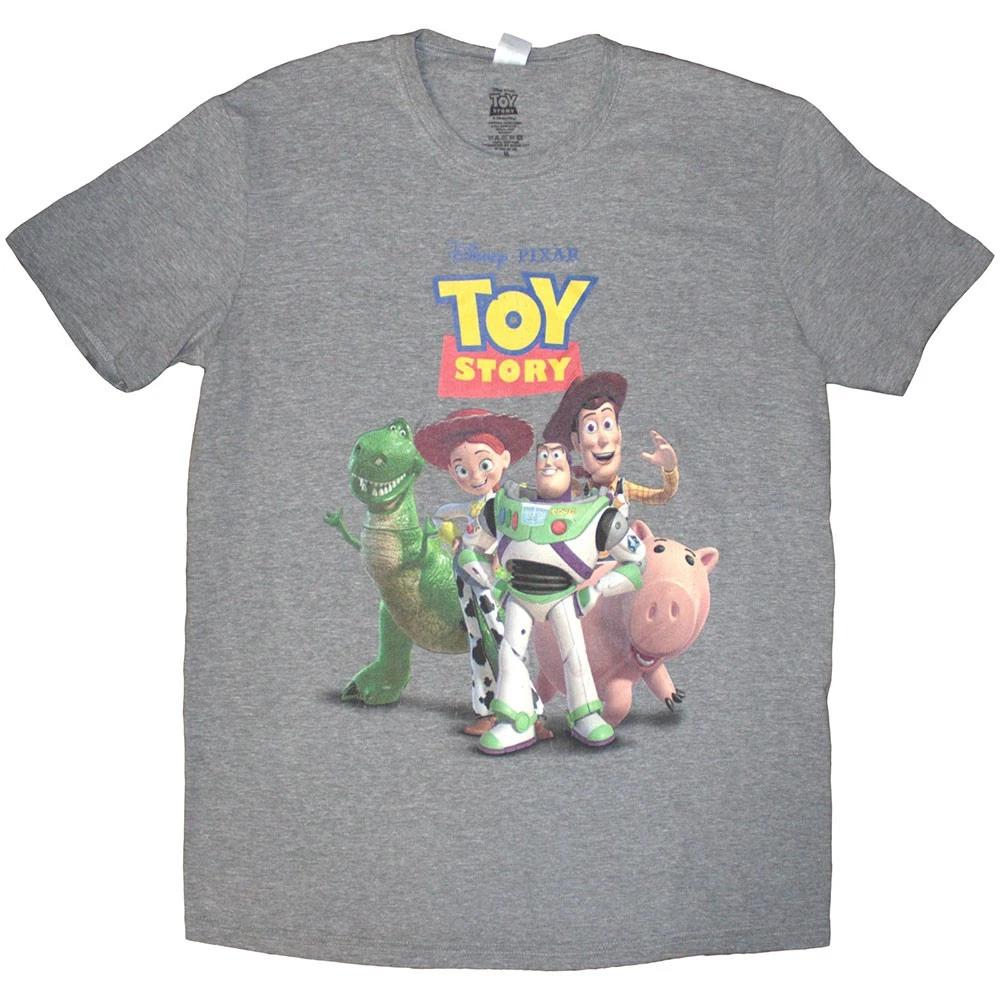 Toy Story Characters Distressed Tee Tshirt Unisexs L