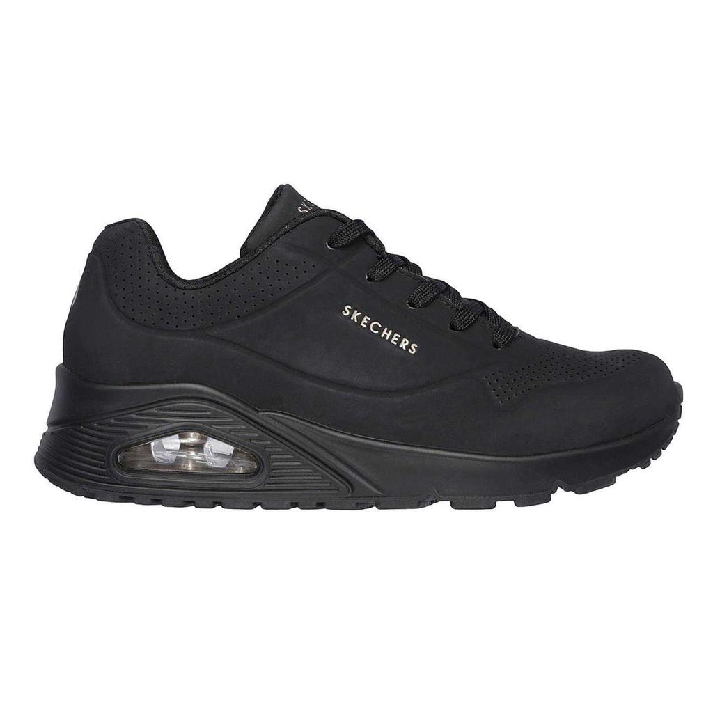 Skechers Adidași cu pană Uno Stand On Air pentru femei/doamne