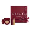 Make-up-Set Limitierte Edition Silky Cushion, Velvet Mist Zweiteiliges Set: Seidige Cushion Foundation #03 14g + Color Velvet Mist Lippenstift #128 3,5g