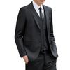 Men's Business Casual Formal Suit for Work, Interviews, Weddings, or Groomsman Attire