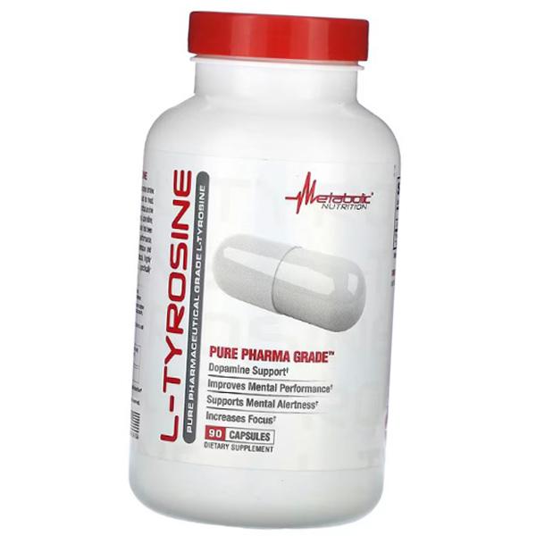

Тирозин, L-Tyrosine 500, Metabolic Nutrition 90капс (27646001) 90caps