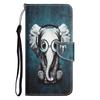 Custodia a libro con stampa in pelle per telefono flip Samsung Galaxy A53 A13 A33 A73 A52 A12 A22 A32 A42 A72 A52S 5G Custodia Portafoglio Copertina a Libro Coque