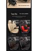 All-Season Leather Seat Cover for Volkswagen Tango - Universal Fit, Original Car Texture