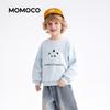 MOMOCO Boys' Long-Sleeve Casual Sweatshirt