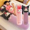 Kuromi My Melody Long Throw Pillow Cushion Plush Toy Soft Stuffed Doll Xmas Gift Perfect For Cuddles And Snuggles!