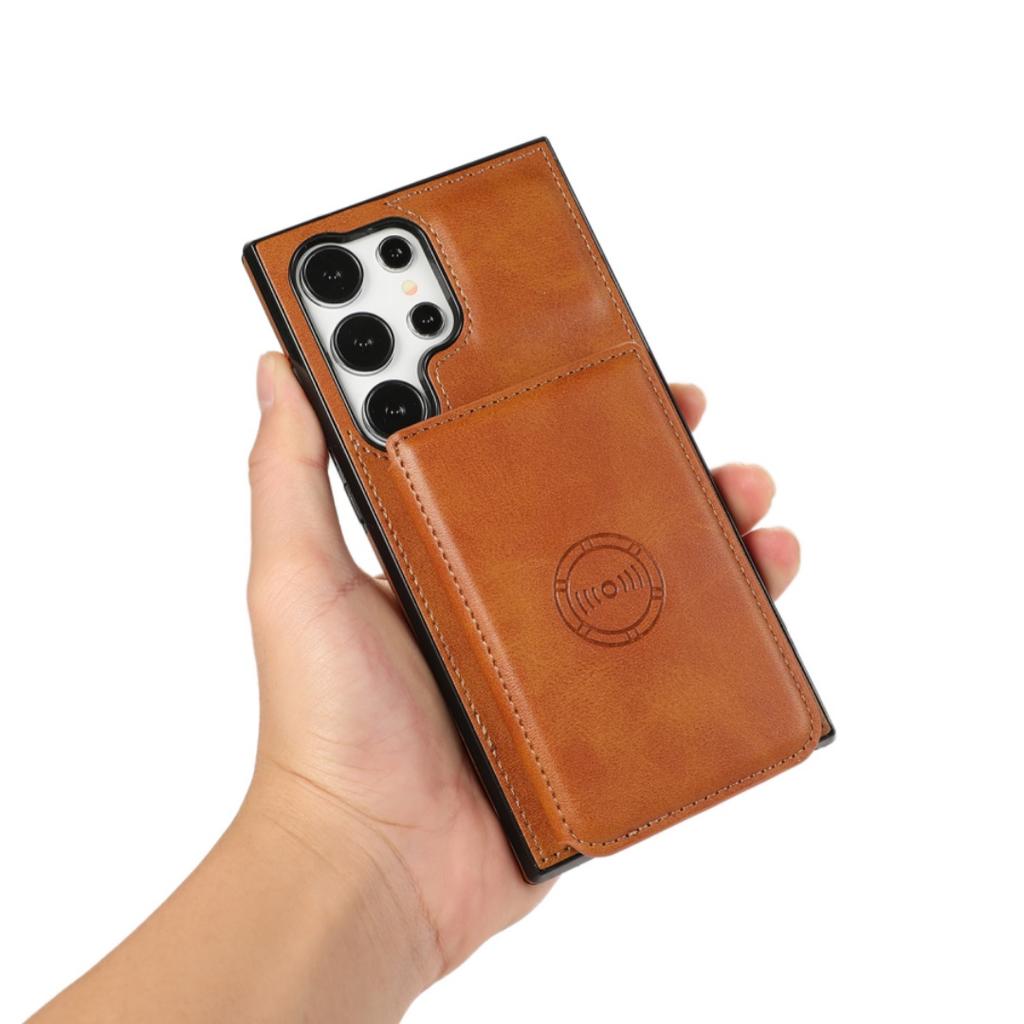 Magnetic Wallet Leather Phone Case For Samsung Galaxy S25 A56 A36 A26 A16 06 A55 35 15 25 A54 34 A53 33 A52 A32 22 Note 20 Ultra