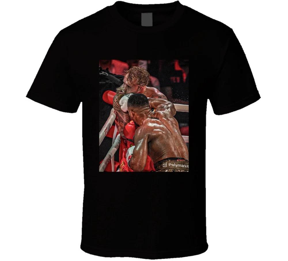 Anthony Joshua Knocks Out Jake Paul Boxing Fan T Shirt S
