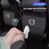 Car Interior Anti Kick Pad Seat Backrest Protector Mats Accessories For Volvo XC90 V90 V60 XC60 V40 EC40 EX40 S80 S60 S90 C40 XC
