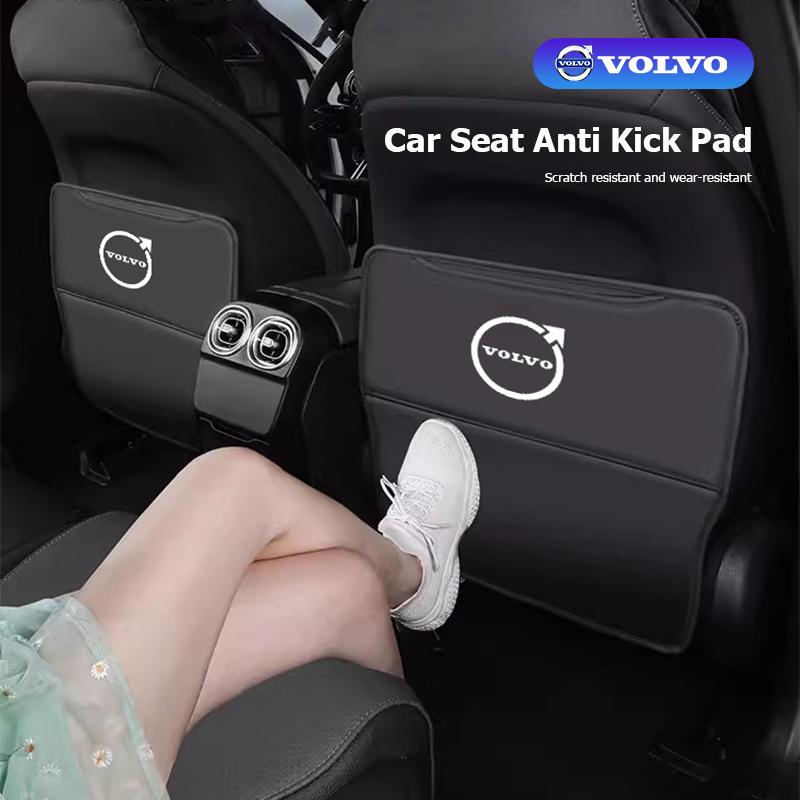 Car Interior Anti Kick Pad Seat Backrest Protector Mats Accessories For Volvo XC90 V90 V60 XC60 V40 EC40 EX40 S80 S60 S90 C40 XC