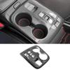 For Hyundai Tucson NX4 2021 2022 2023 Hybrid N Line ABS Car Seat Back Row Water Cup Holder Cover Frame Trim Sticker Accessories