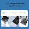 All-in-One Foldable Snow Shovel, Adjustable D-Grip & Retractable Handle for Car Emergency, Driveway, Home