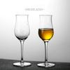 Calice Esclusivo per Whisky delle Highlands Scozzesi con Intagli in Cristallo Brandy Snifter Bicchiere Copita per Whiskey Bicchiere da Degustazione Bicchiere da Vino Scatola Regalo