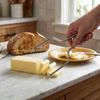 2PCS Y Type Cheese Cutter Ergonomic Butter Cutter Kitchen Tool Cheese Slicers  Baking