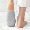 Women's Suspender Boat Socks High Heels Socks Cotton Shallow Summer Thin Forefoot Cotton Pad Socks