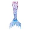New Summer Children's Mermaid Swimsuit Mermaid Tube Top Fish Tail Girls Princess Dress Clothing Hot Spring Swimsuit