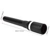 9 Balls Cue Butt End Extension Comfortable Billiards Cue Extended Socket With Rubber Cover For Pool Billiard
