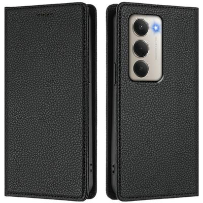 RFID Kožená Peněženka Funda Pro Xiaomi Redmi 15 5G 4G Vyklápěcí Magnetický Kryt Pro Redmi 15C Luxusní Knižní Pouzdro Redmi15 15C 15 C Etui