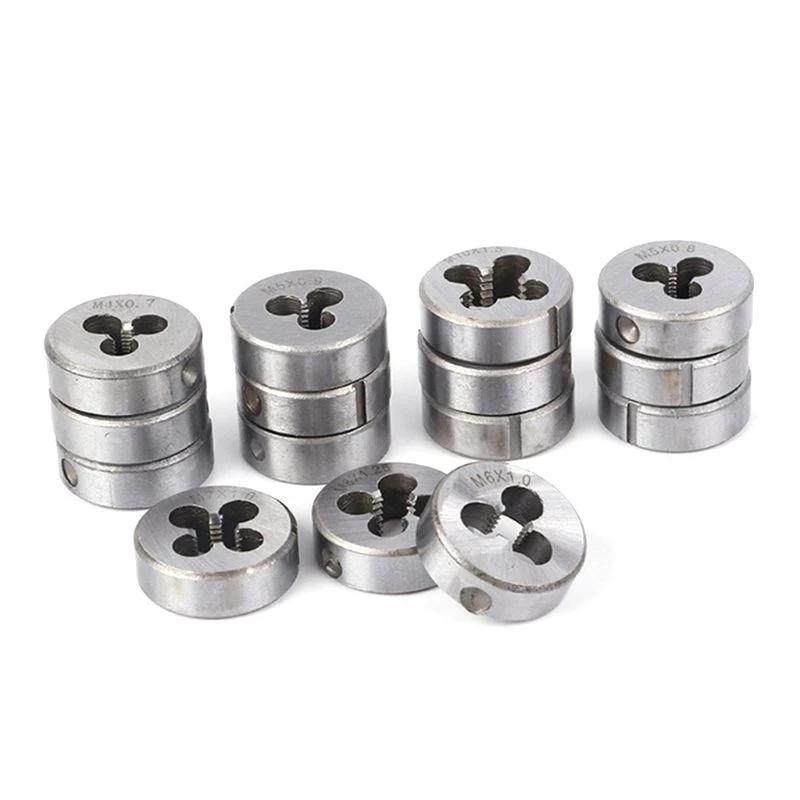 Set de 40 bucăți de filet și matriță cu reparație de urmărire a filetului de filet, set de extractor de șuruburi de filet și filet metric