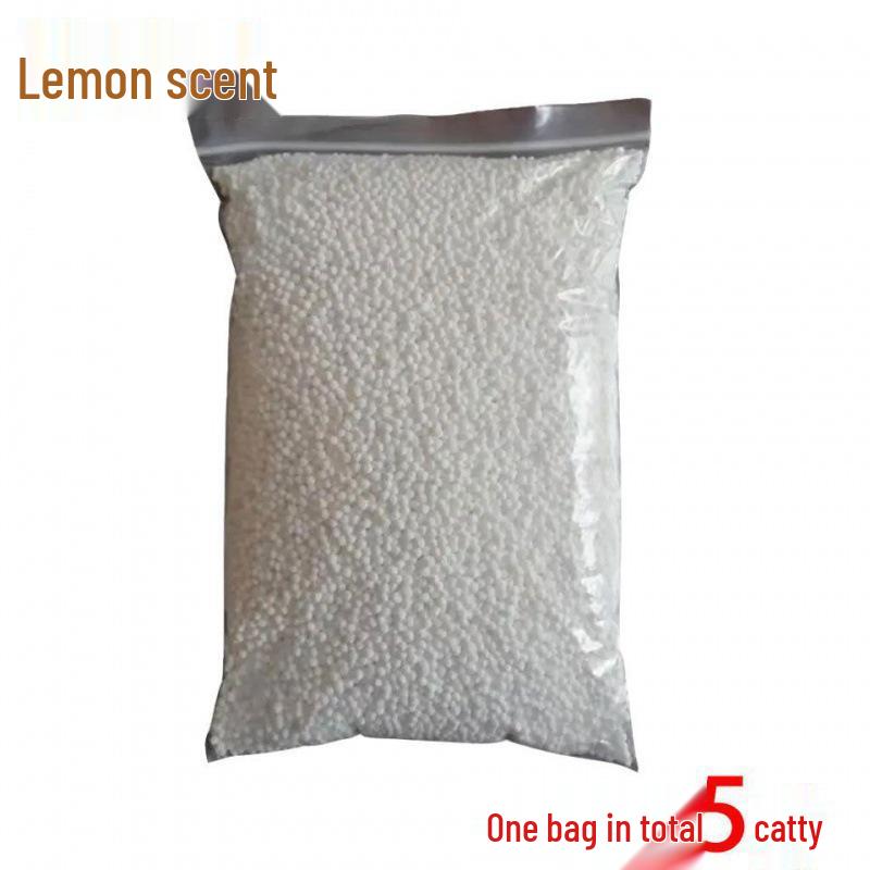 Calcium Chloride Moisture Absorbing Granules, 5 Jin Pack for Room/Wardrobe