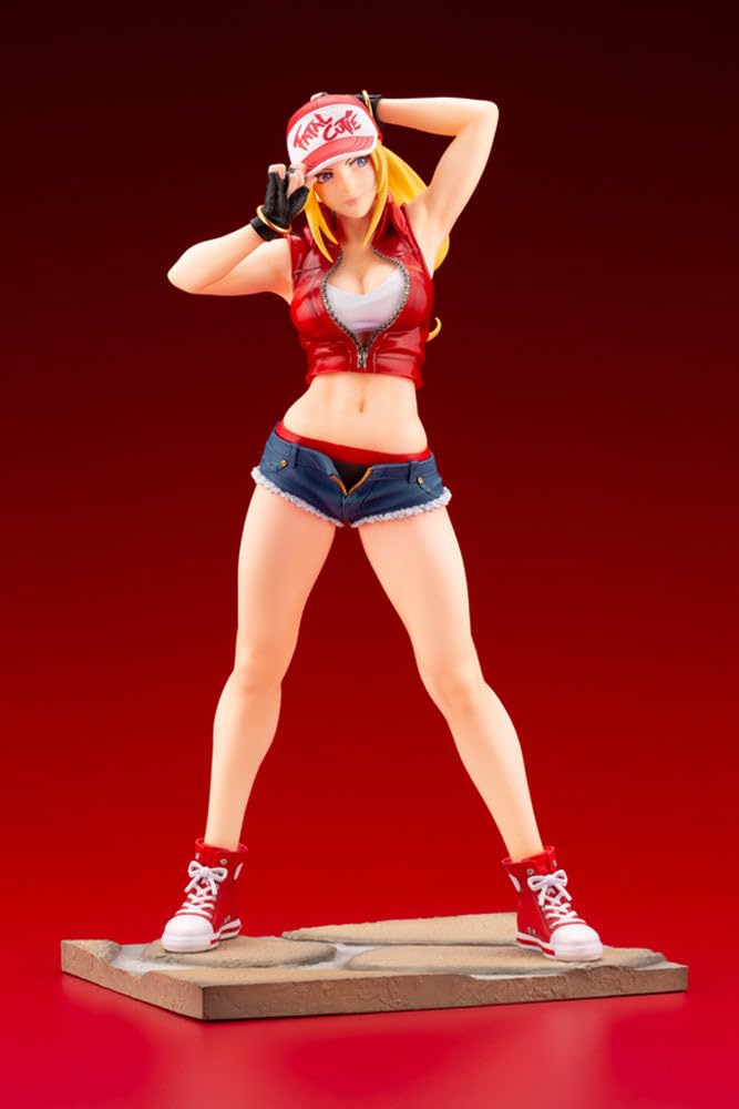 SNK Bishoujo SNK Heroines Tag Team Frenzy Terry Bogard Scale PVC Painted Finished Figure 1/7