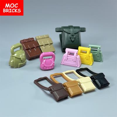 Borsa a Mano Zaino MOC Bricks Per Accessori Blocchi da Costruzione 93091 Assembla Particelle Giocattoli per Bambini