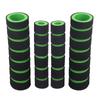 4PCS/SET Bicycle and Motorcycle Handlebar Foam Sponge Grip Cover Universal Anti-slip Soft Handlebar Modification Accessories