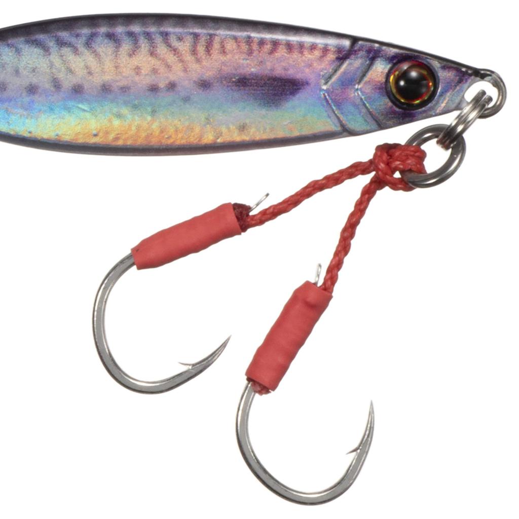 Major Craft Metal Jig Jigpara SLOW Live Bait Color JPSLOW-60L