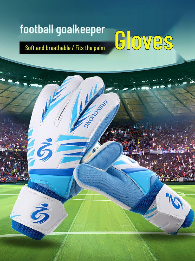 Kids' Competition Football Goalkeeper Gloves