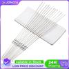20pcs Barbecue Skewer Portable BBQ Skewers Stainless Steel Reusable Outdoor Camping Picnic Tools