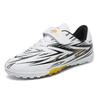Student Football Shoes Training Competition Sports Shoes Long Nails Break Nails Breathable PU Net Cloth Rubber Outsole