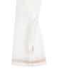 Yusentig Stitch Off-Shoulder T-Shirt Ivory Aw5Xe23203