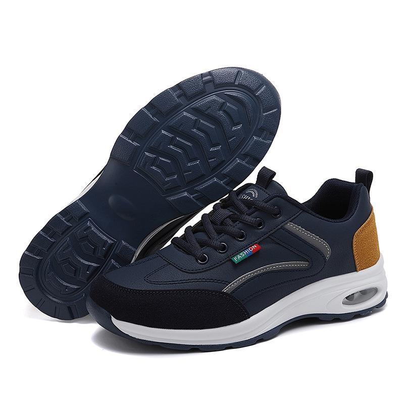 Large size casual sports shoes, four seasons, lightweight large size thick-soled non-slip shoes
