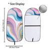 Universal Car Seat Towel Cover for Gym & Exercise - All-Season Front Seat Protector
