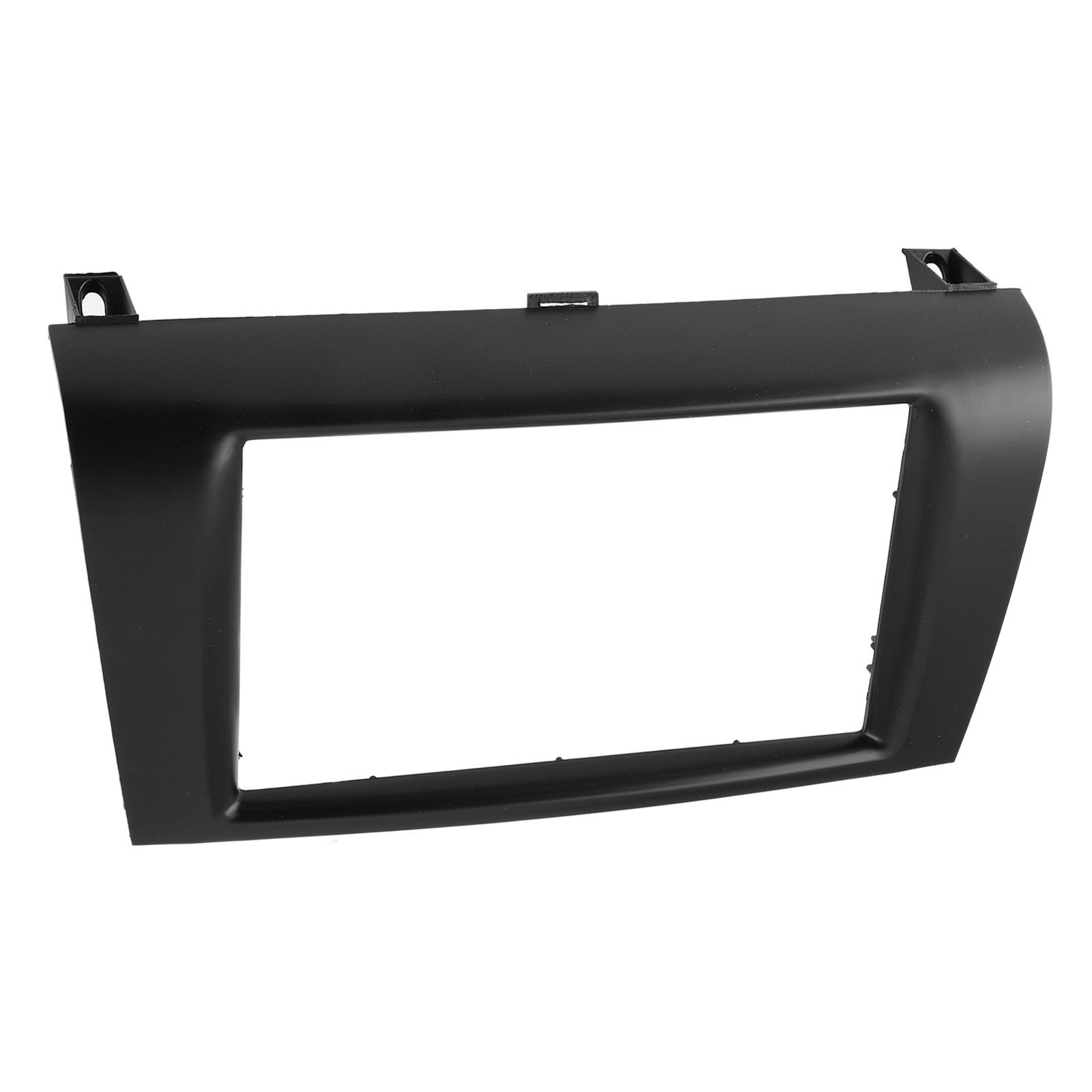 

Панель приборов, стереосистема, радио, 2 Din, консоль, рамка панели DVD, подходит для Mazda 3Axela 20042009