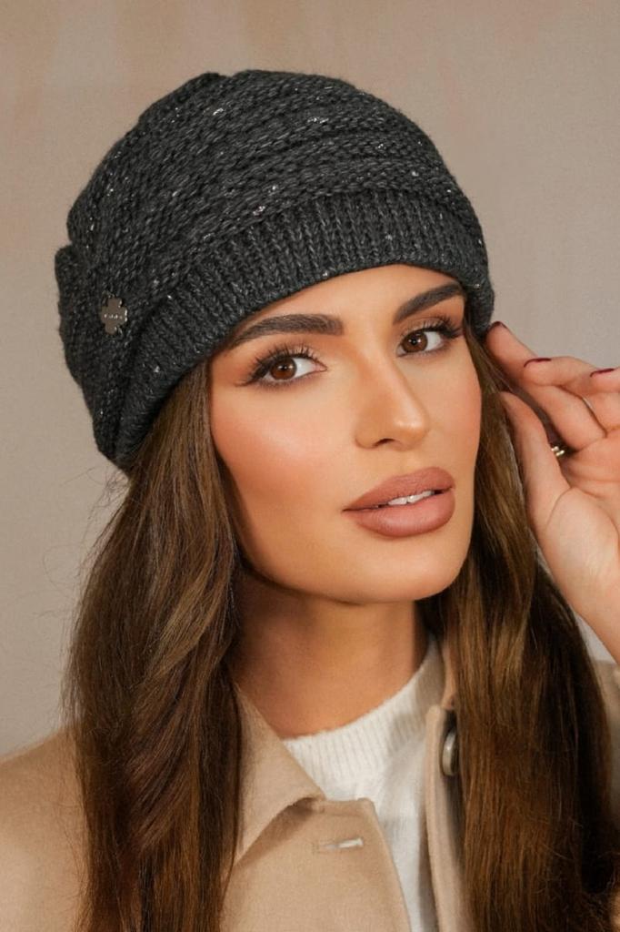 Kamea-Cometa Graphite Winter Women' Cap