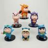 1 Set Nohara Shinnosuke Freizeit Shinnosuke Denken Hinlegen Anime Crayon Shin-Chan Sammelfiguren Modell Spielzeug Geschenk Ornamente