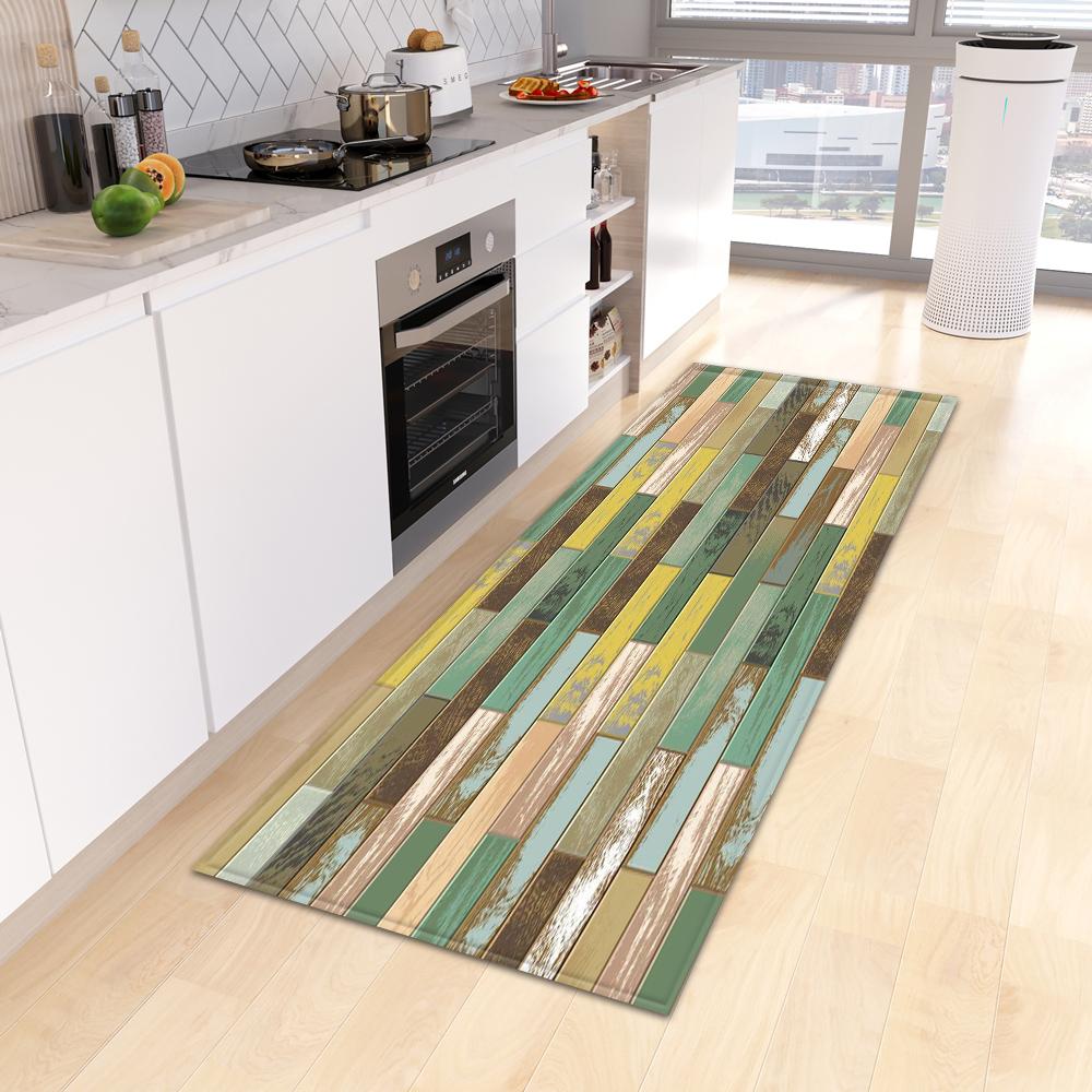 Kitchen Home Porch Door Mat Bedroom Living Room Children's Decorative Carpet Corridor Balcony Bathroom Non-slip