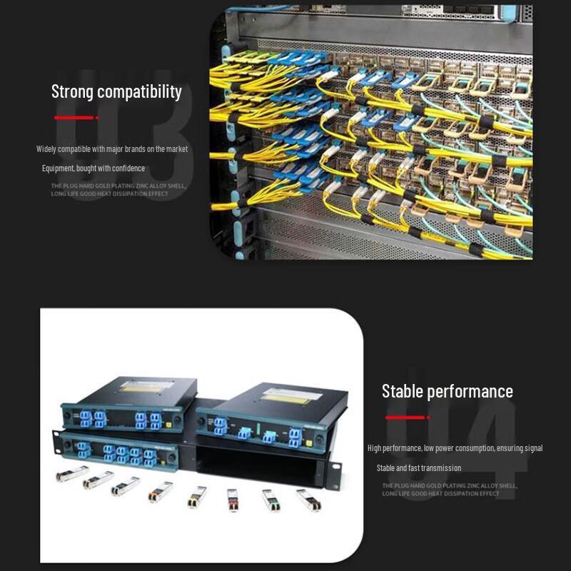 Fengyingzi SFP/SFP+ Single-Mode Optical Transceiver Modules