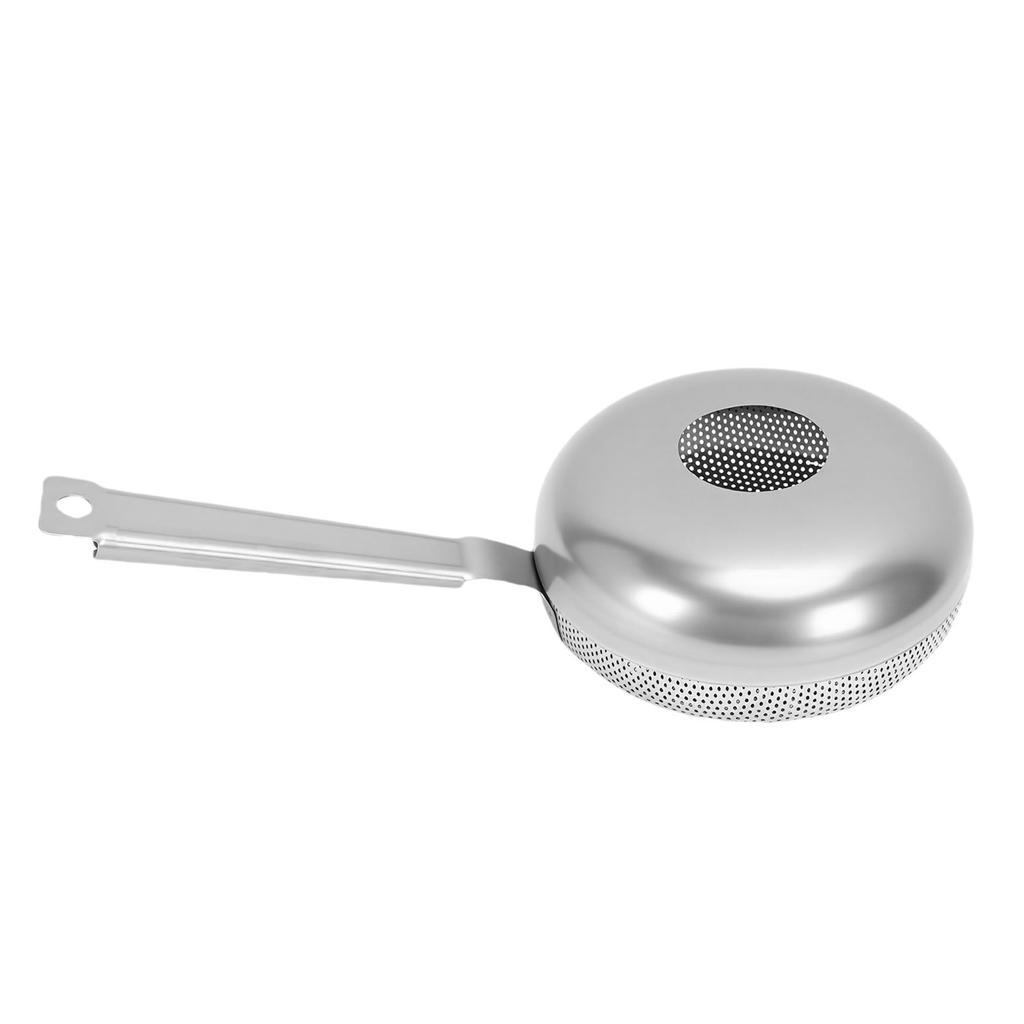 Manual Coffee Roaster Stainless Steel Portable Handy Coffee Bean Roaster with Filter for Home Cafe