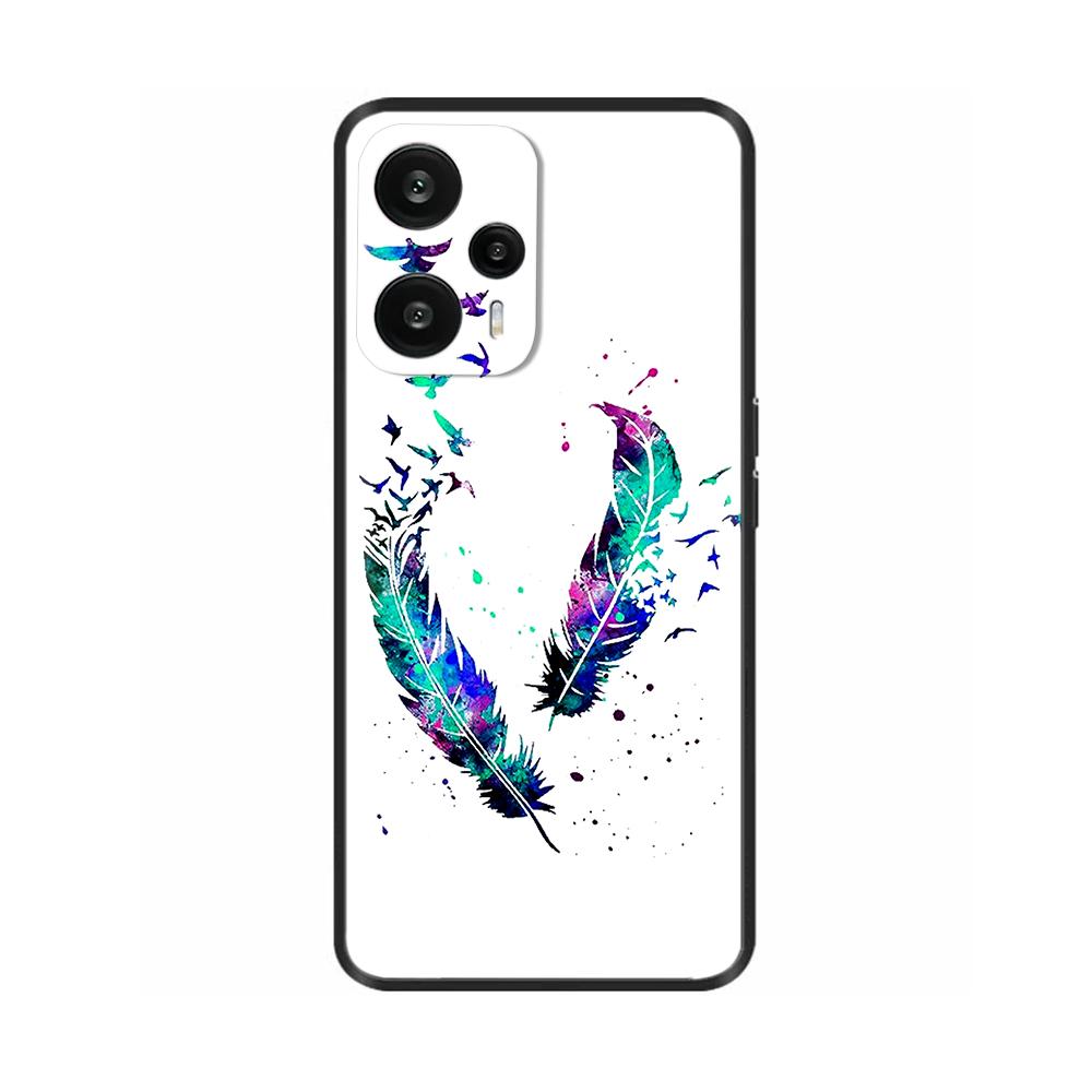 For Xiaomi Poco F5 Pro Case Lovely Back Phone Case Cover for Xiaomi Poco F5 Pro F 5 F5 Pro pocoF5 Coque Soft Shockproof Fundas