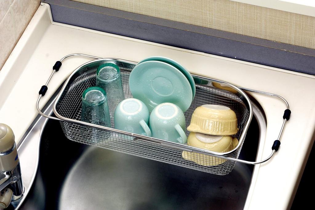 TAKAGI Sink End Basket Large