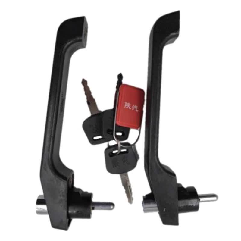 HUCHEN Shaanxi SX2190N Truck Door Lock Cylinder with Outer Handle