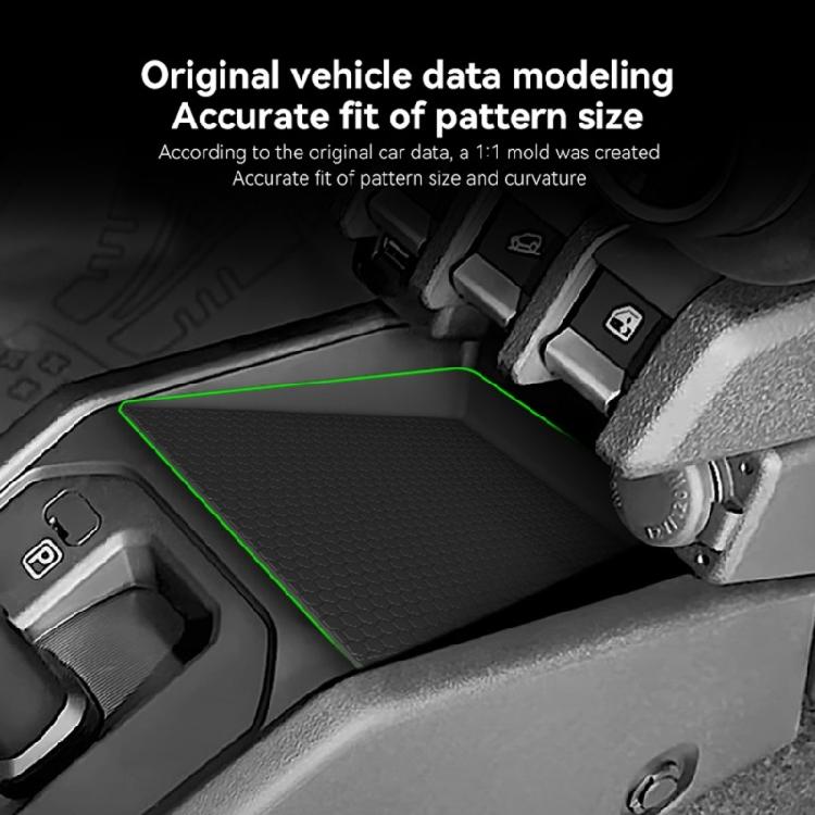 Strong Silicone Car Console Tray Storage Organizers Not Slip Surfaces Hassle Easy Cleaning Suitable for Vehicle Jimny