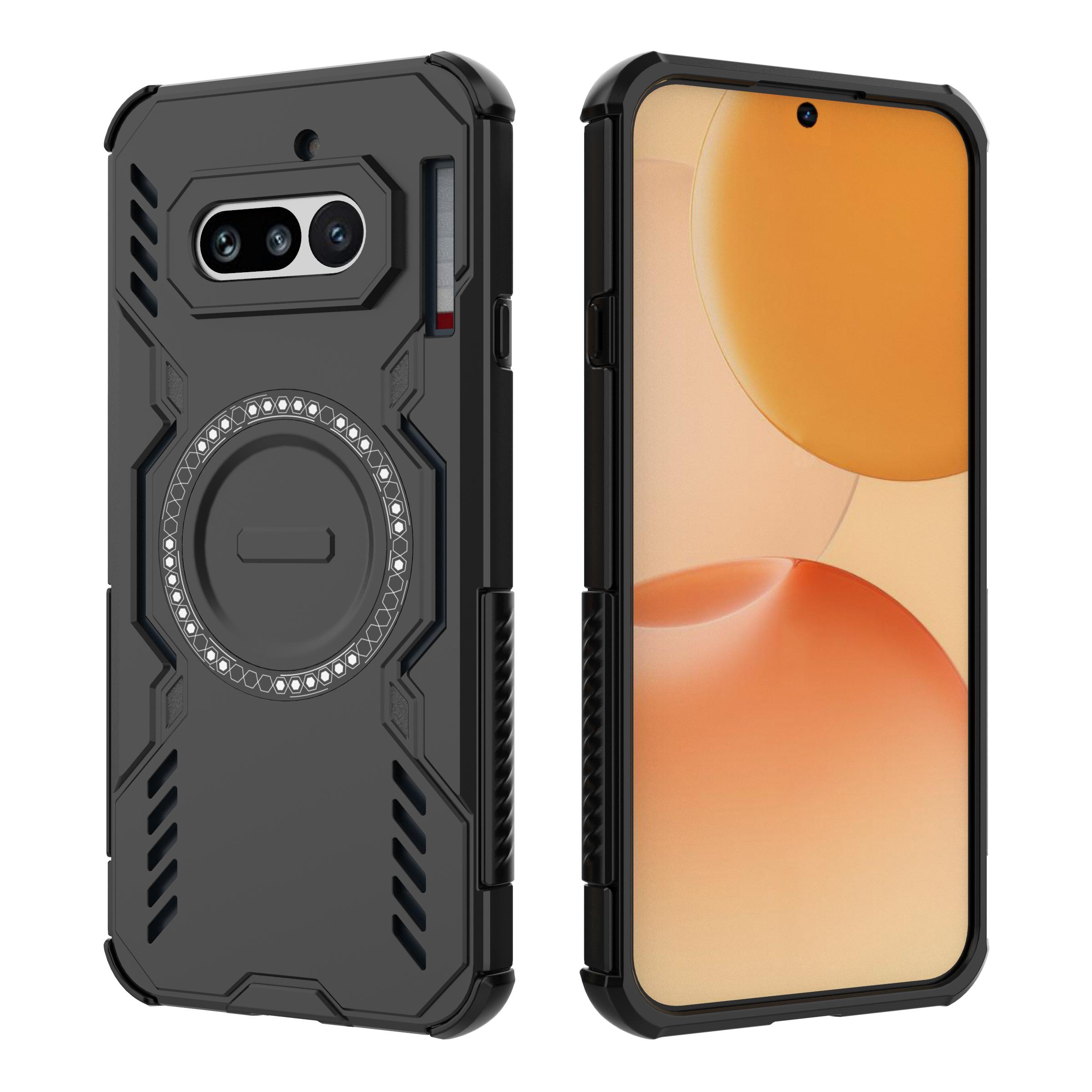 

Anti-Drop Protective Hard Phone Case for Nothing Phone 4A Pro 3 3A Lite Phone4a Phone3 Mobile Phone Cases Nothing Phone (4a) Pro чёрный