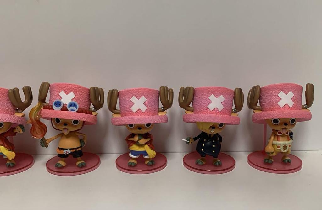 [USED] One Piece Chopper Aim to be a Pirate Figure